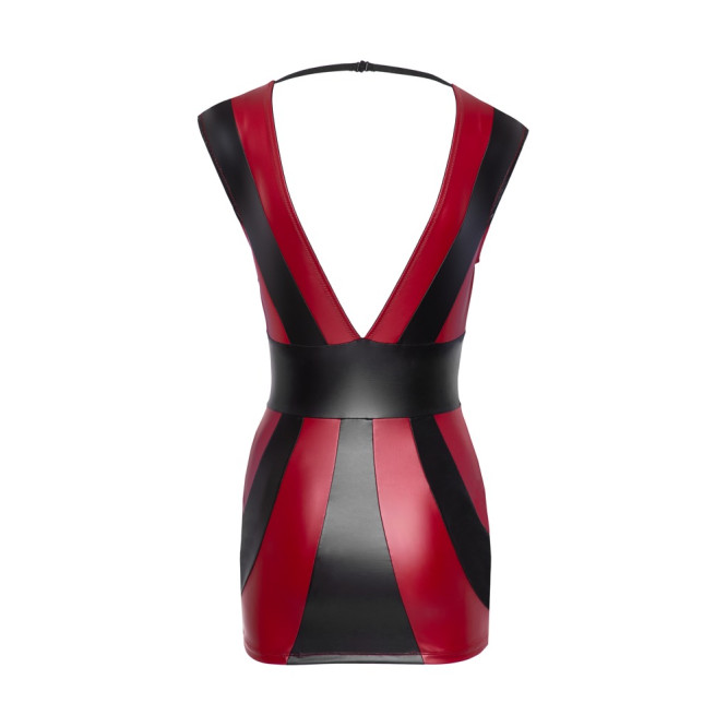 Dress red/black
