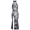 Noir Dress Long