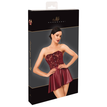Corset Dress red