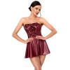 Corset Dress red