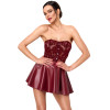 Corset Dress red
