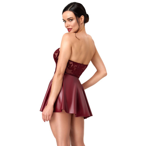 Corset Dress red