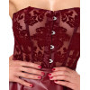 Corset Dress red