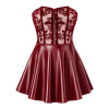 Corset Dress red