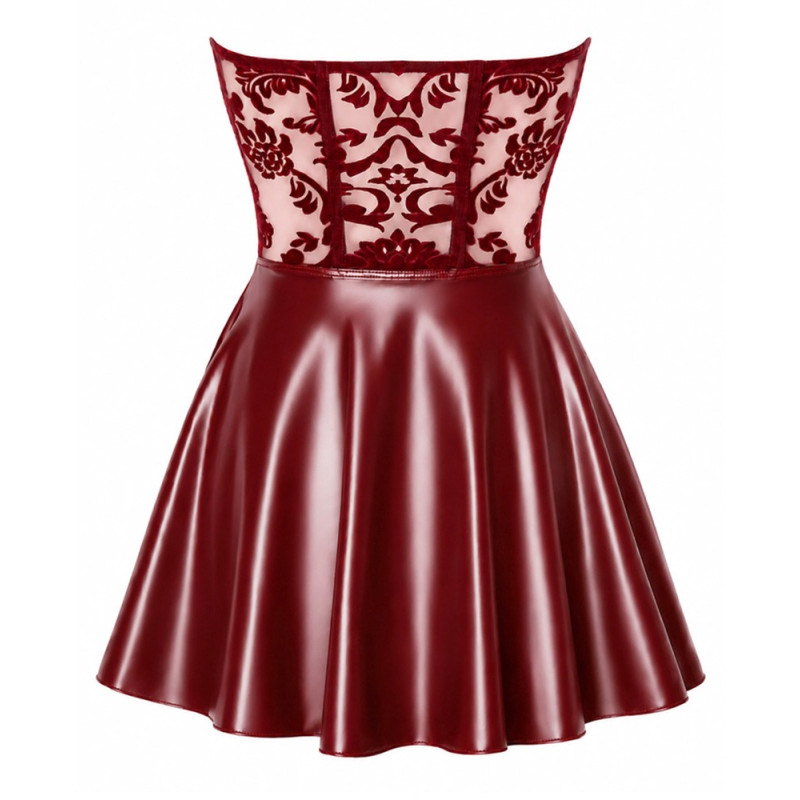 Corset Dress red