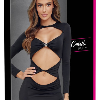 Mini dress black