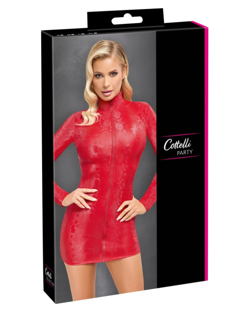 Dress red