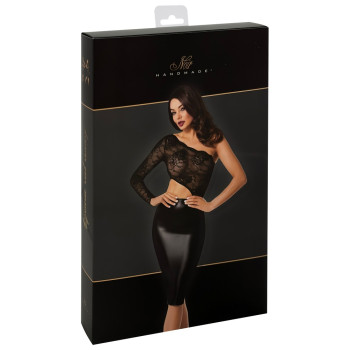 Noir Dress Top