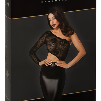Noir Dress Top