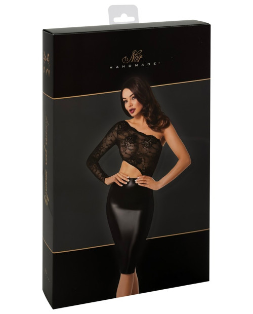 Noir Dress Top