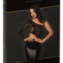 Noir Dress Top
