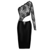 Noir Dress Top