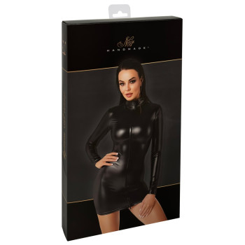 Noir Mini Dress