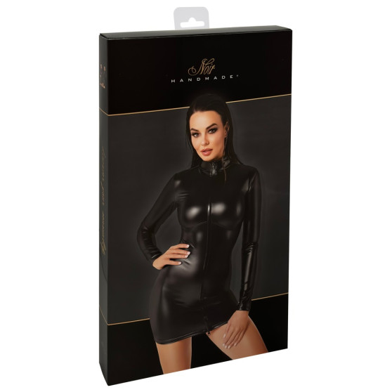 Noir Mini Dress