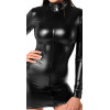 Noir Mini Dress
