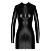 Noir Mini Dress