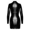 Noir Mini Dress