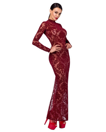Noir Dress long
