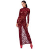 Noir Dress long