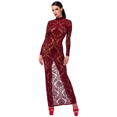 Noir Dress long
