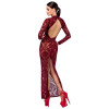 Noir Dress long