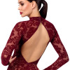 Noir Dress long
