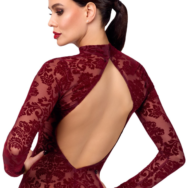 Noir Dress long