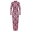 Noir Dress long