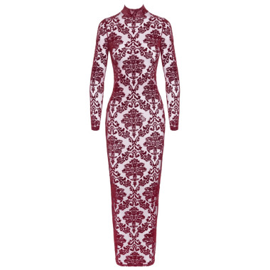 Noir Dress long