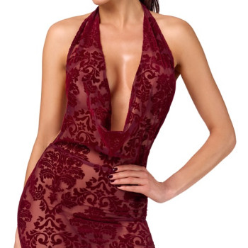 Noir Dress red