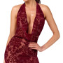 Noir Dress red