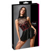 Dress black/red