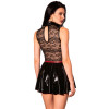 Dress black/red