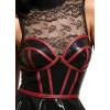 Dress black/red