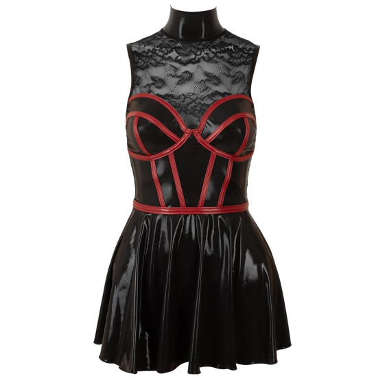 Dress black/red