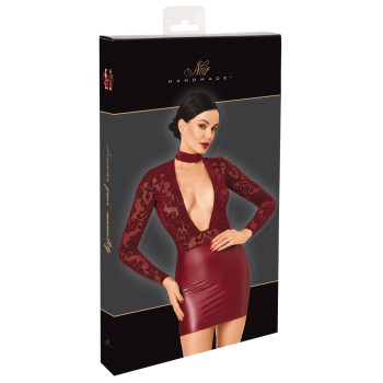 Dress red
