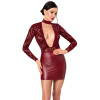 Dress red