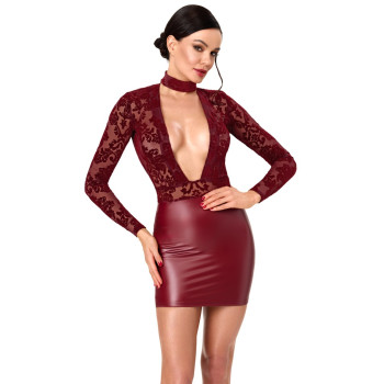 Dress red