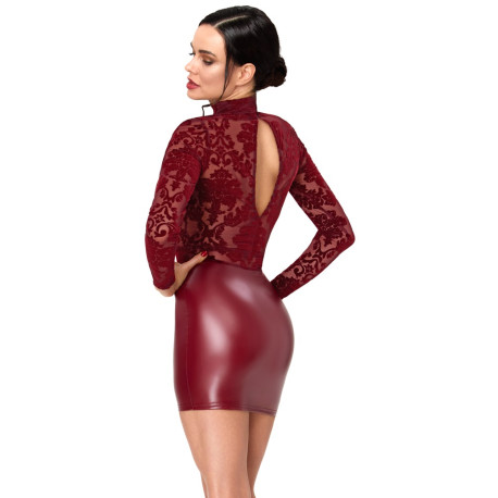 Dress red