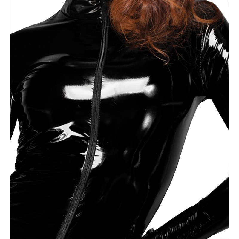Noir Dress Zip
