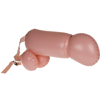 Inflatable Penis Fight x2