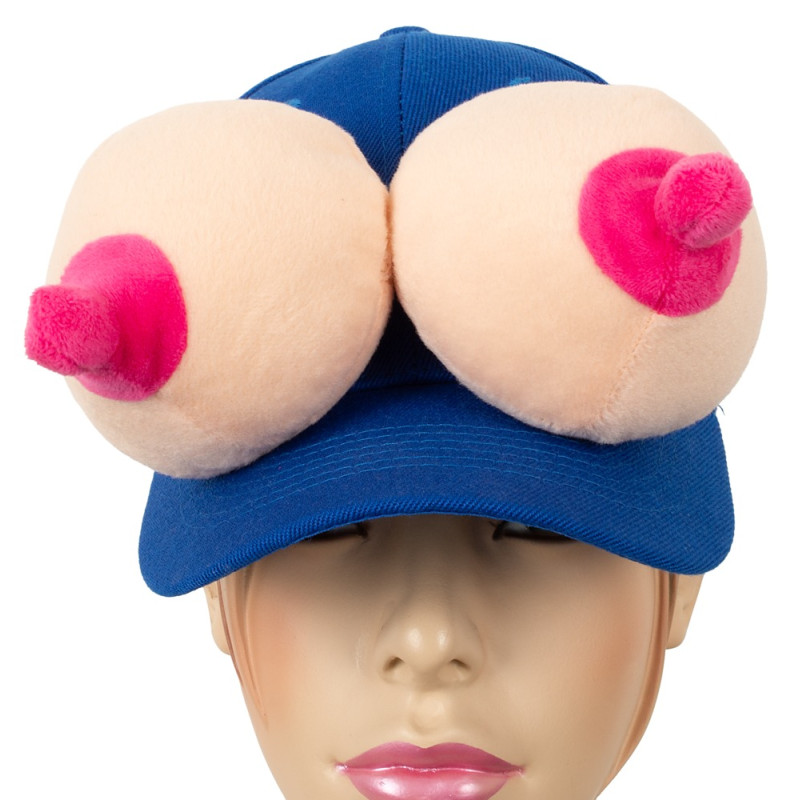 Baseball Cap Boobs