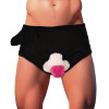 Briefs with Inflatable Penis