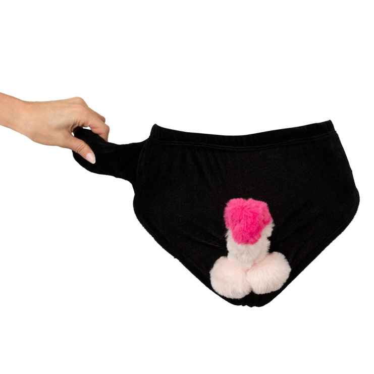 Briefs with Inflatable Penis