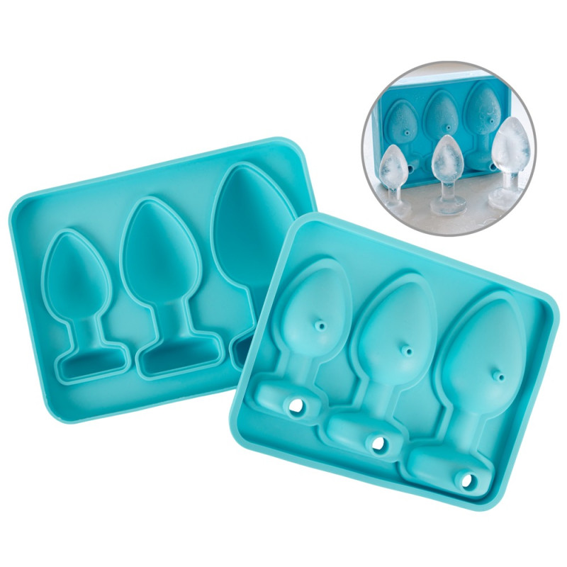 Ice Cube Tray Butt Plug