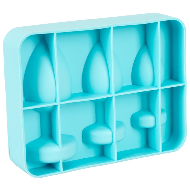 Ice Cube Tray Butt Plug