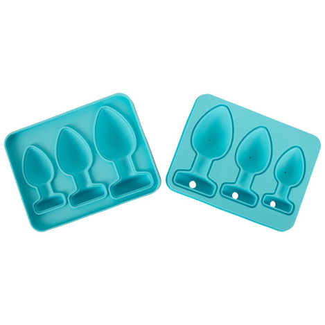 Ice Cube Tray Butt Plug