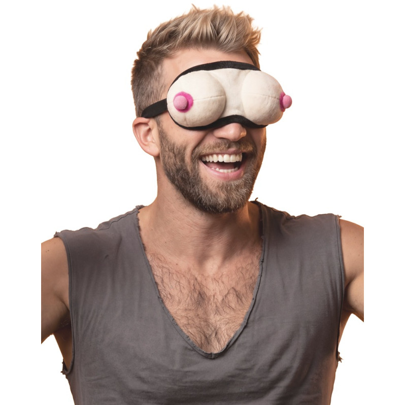 Sleep Mask Boob Shaped