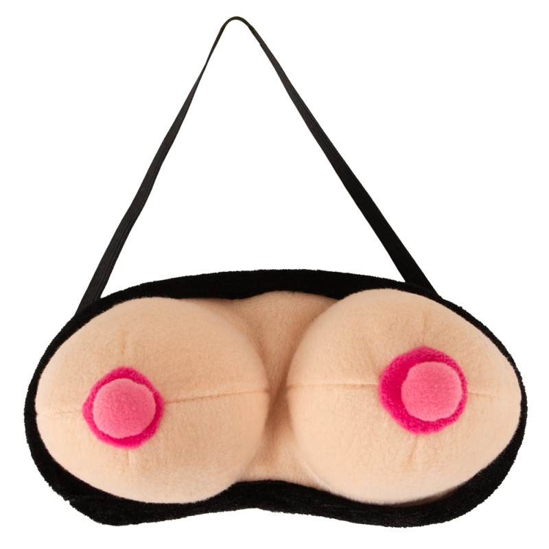 Sleep Mask Boob Shaped