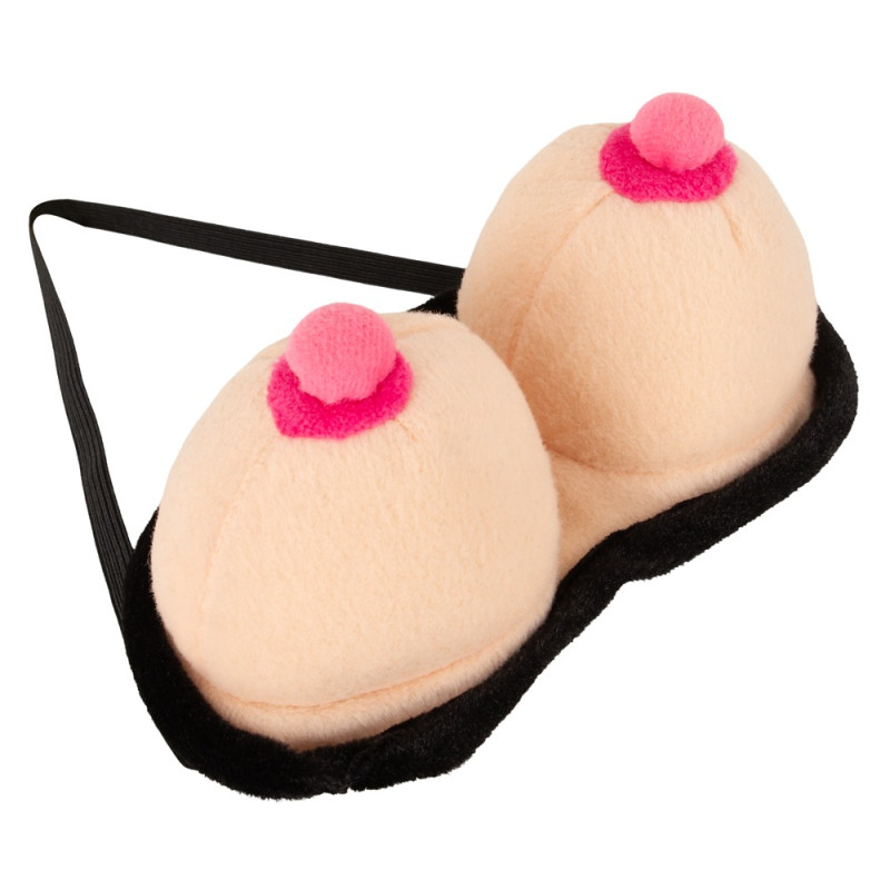Sleep Mask Boob Shaped